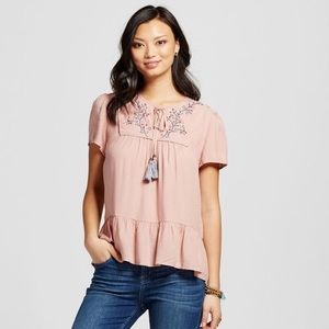 Dusty Rose Blouse